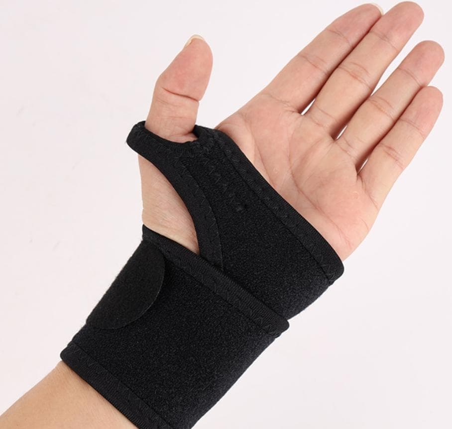 Justerbart vristskydd perfekt för tyngdlyftning gym sport mm