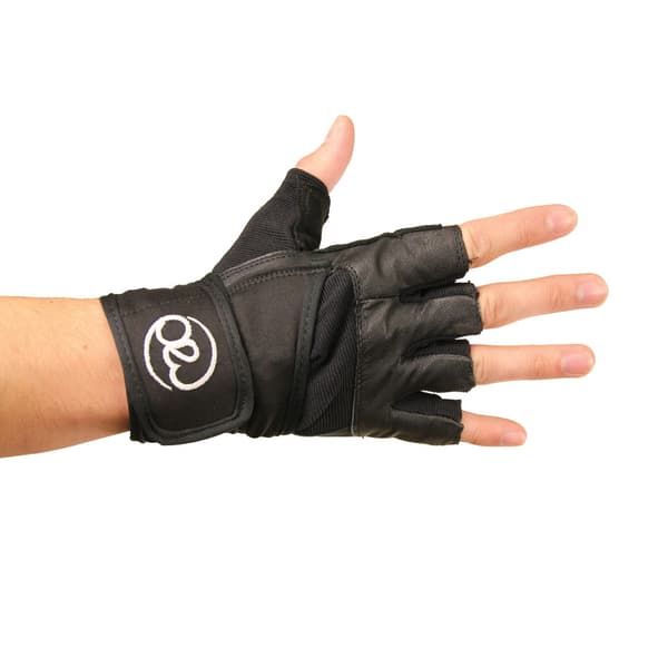 Fitness Mad Unisex Adult Leather Weightlifting Gloves