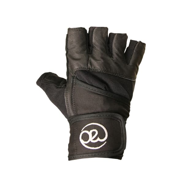 Fitness Mad Unisex Adult Leather Weightlifting Gloves