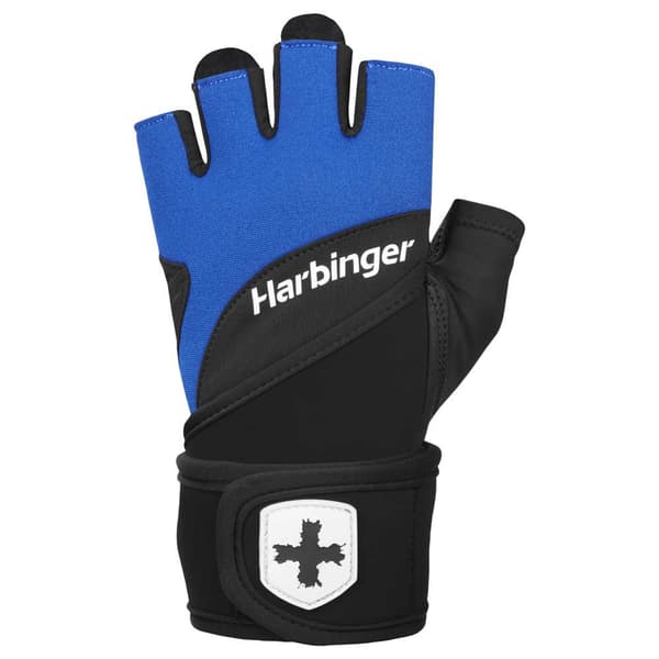 Harbinger Träningshandskar Training Grip Ww 2.0 Blå S
