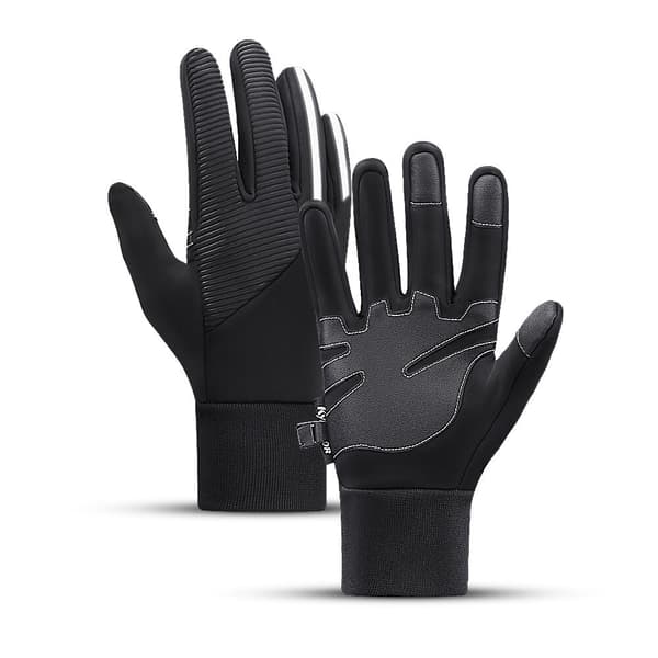 Lämpimät Touch Urheiluhanskat XL - Svart