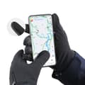 Miniatyrbillede 3 af 3: Sporty vinterhandsker med touch L - Sort