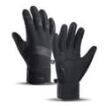 Miniatyrbillede 1 af 2: Varme sportshandsker med touch XL - Sort