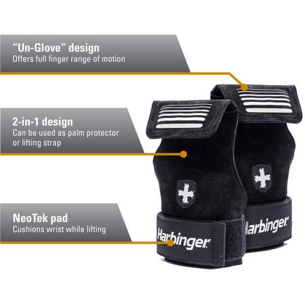 Harbinger Handgrepp Svart L-XL