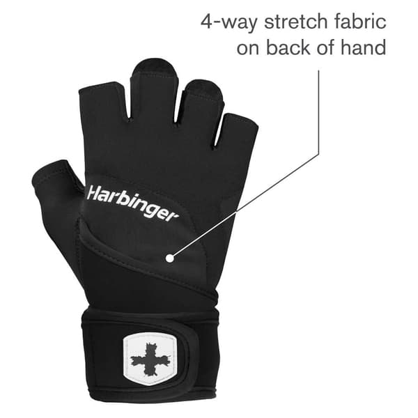 Harbinger Træningshandsker Training Grip Ww 2.0 Sort S