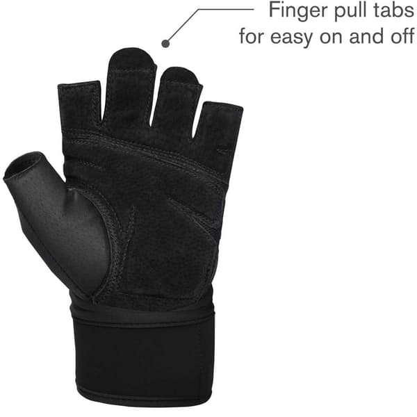 Harbinger Træningshandsker Training Grip Ww 2.0 Sort S