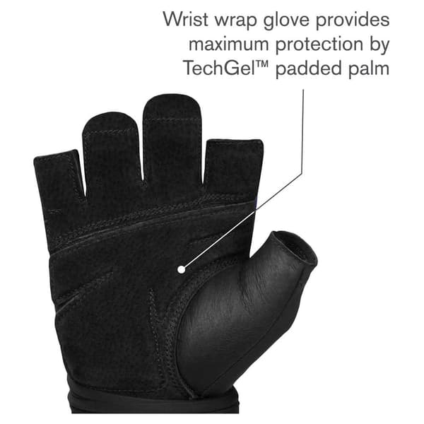 Harbinger Træningshandsker Training Grip Ww 2.0 Sort S