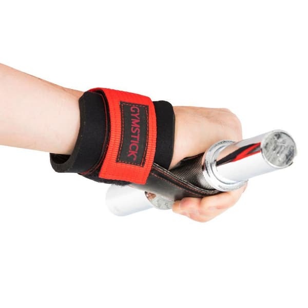 Gymstick Kuntosalihanskat Lifting Grips Musta