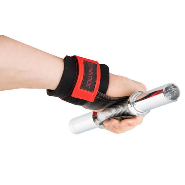 Gymstick Kuntosalihanskat Lifting Grips Musta
