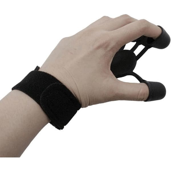 Säädettävä Hand Trainer - Lisää käden / ranteen voimaa Musta