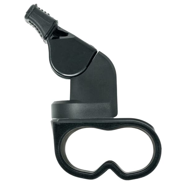 Fox 40 Classic CMG Magnetic Finger Grip Technology Sports Whistle Black One Size