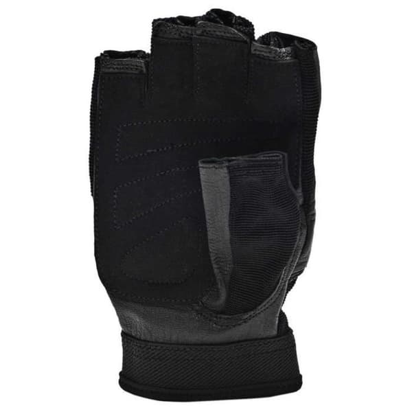 LEONE 1947 Gymnastikhandskar - Svarta - Vuxen Unisex - S - Andas - Gymnastik