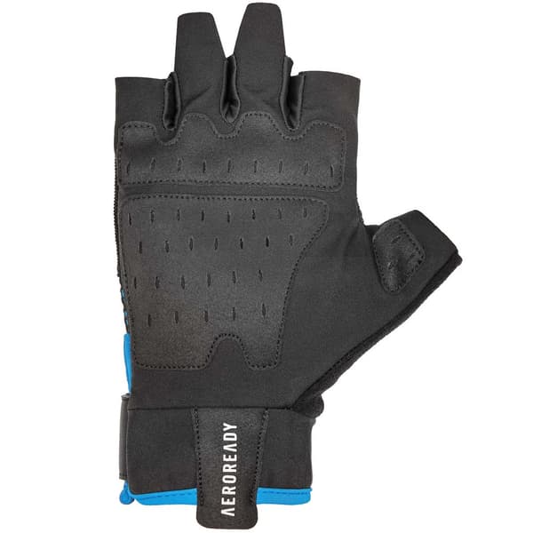 Adidas Performance träningshandskar blå