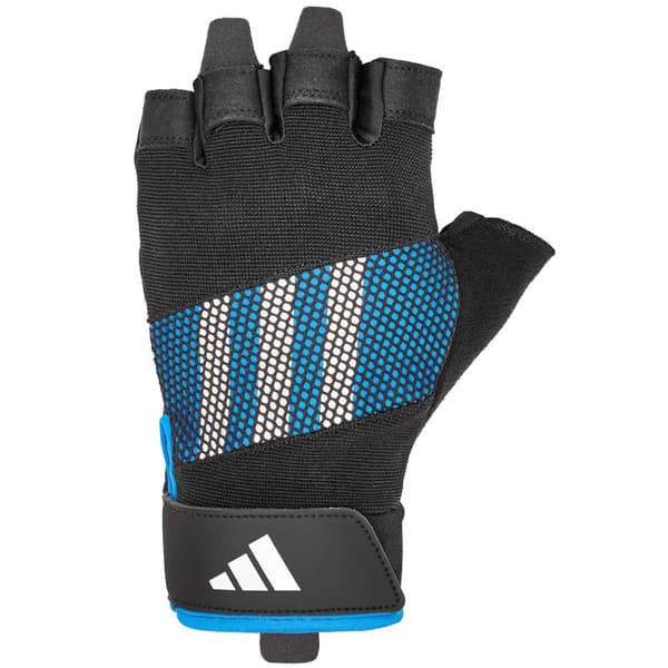 Adidas Performance träningshandskar blå