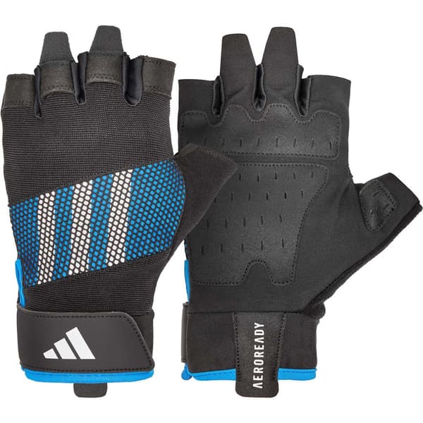Adidas Performance träningshandskar blå