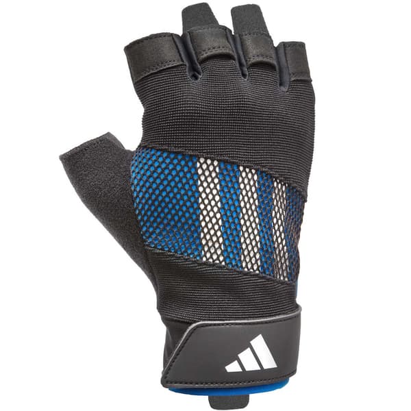 Adidas Performance träningshandskar blå