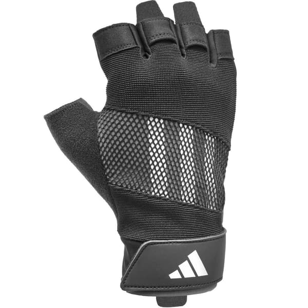 Adidas Performance träningshandskar grå