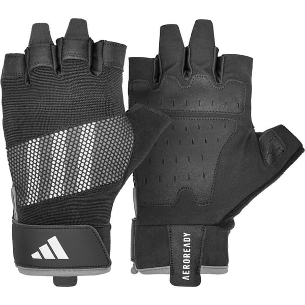 Adidas Performance träningshandskar grå