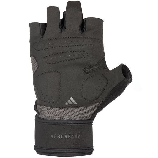 Adidas Strength -harjoitteluhanskat mustat