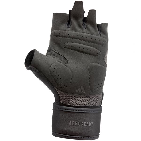 Adidas Strength -harjoitteluhanskat mustat