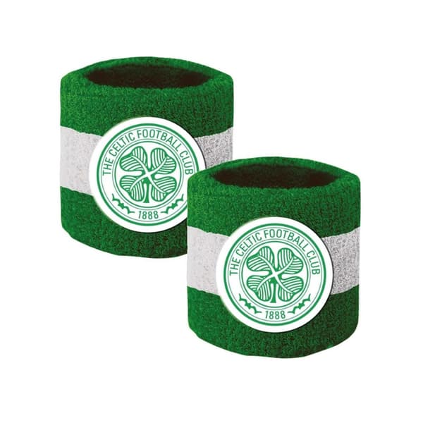 Celtic FC Bomullsarmband (2 st.) Green One Size