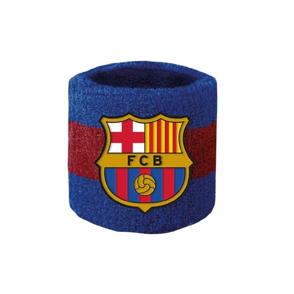 Barcelona FC Cotton Wristband (Pack of 2)