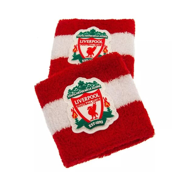 Liverpool FC Cotton Wristband (Pack of 2)