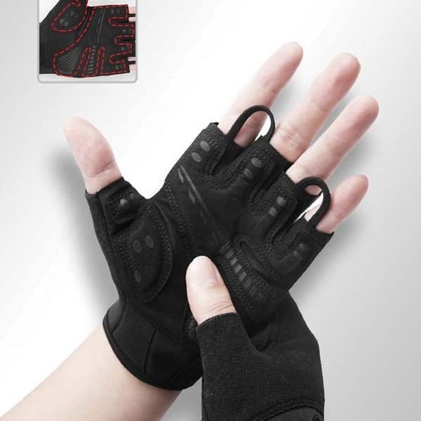 Kroppsbyggande handskar, fitnesshandskar för män och kvinnor, för träning, gym, cykling, gymnastik, tyngdlyftning