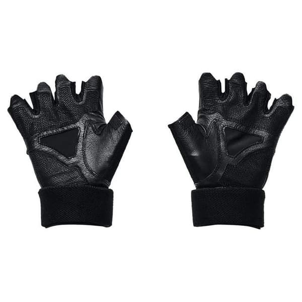 Gymnastikhandskar - Under Armour - Tyngdlyftning - Svart - Herr - Vuxen