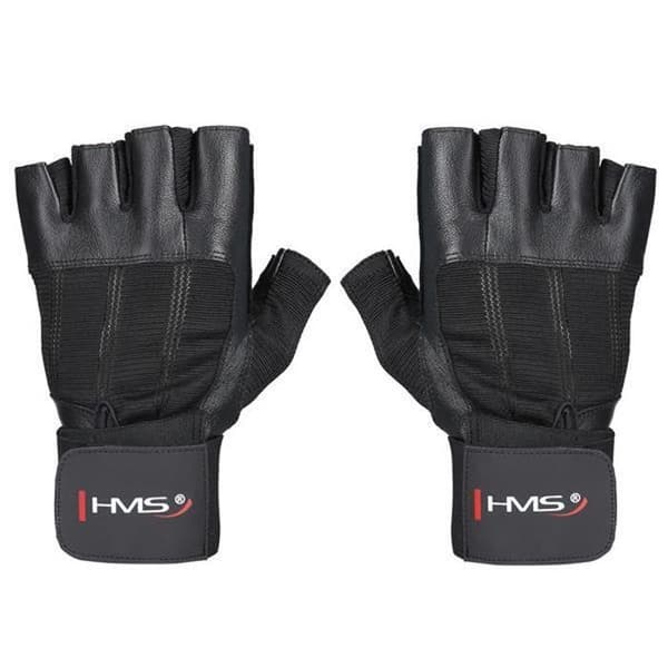 Sportvantar - HMS - RST04 - Svart - Andningsbar - Optimal komfort