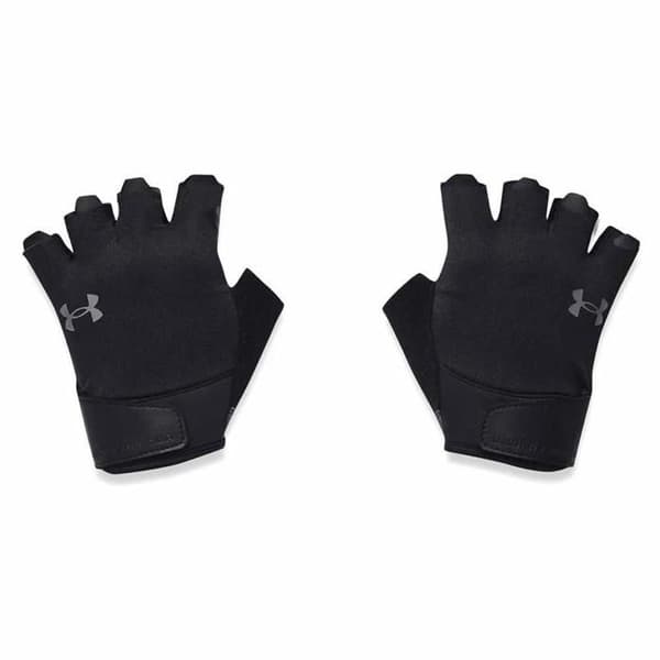 Gymnastikhandskar - Under Armour - Träning - Andningsbara - Svarta - Herr
