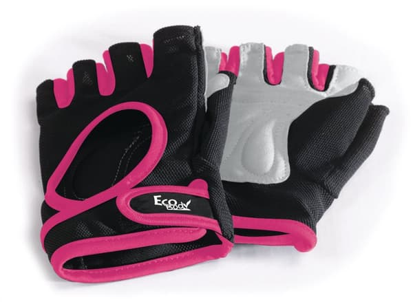 Eco Body Badehanske, svart/rosa - XS