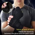 Miniatyrbild 4 av 4: Bodybuilding vantar - fitness vantar - bodybuilding handskar - Romon fitness handskar