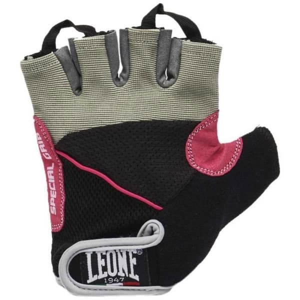 Gymnastikhandskar - LEONE 1947 - Rosa - Andningsbar - Vuxen Unisex - L