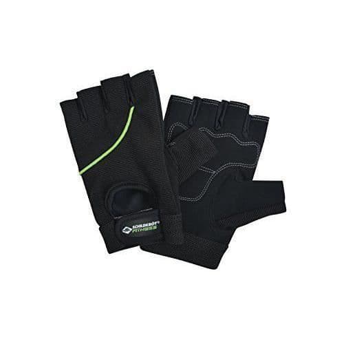 Fitnesshandskar för vuxna SCHILDKROT Classic Black Storlek L-XL - Andas och rivtålig