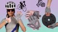 Miniatyrbild 11 av 11: Unisex läder fitness sport fingerlösa gym cykelhandskar