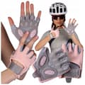 Miniatyrbild 2 av 11: Unisex läder fitness sport fingerlösa gym cykelhandskar