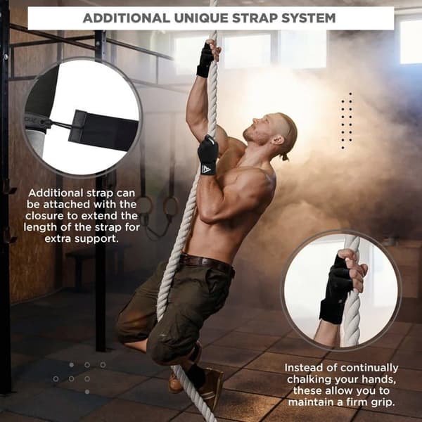 Träningshandskar - fitnesshandskar - styrketräningshandskar - Rdx fitnesshandskar