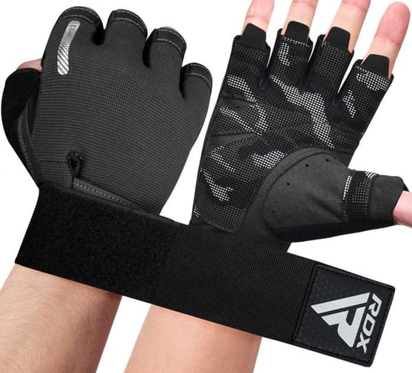 Träningshandskar - fitnesshandskar - styrketräningshandskar - Rdx fitnesshandskar