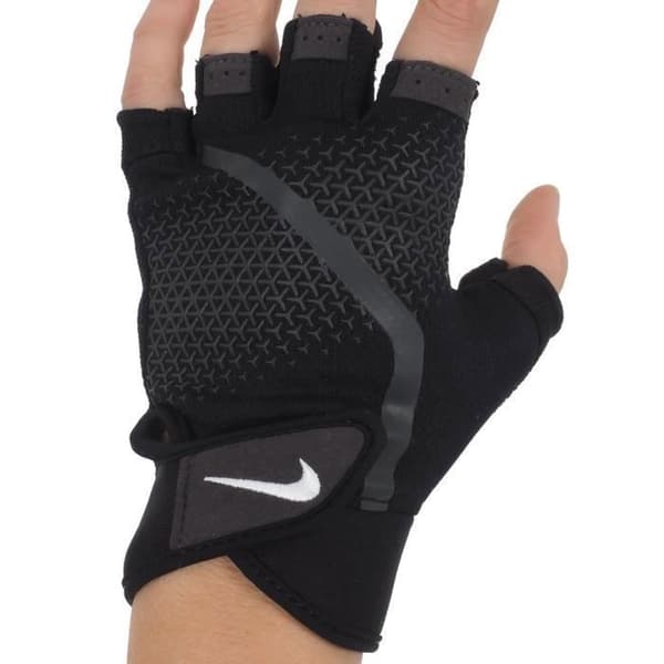 Fitnessvantar - Nike - Extreme Fitness - Svart - Vuxen - Kardborrefäste