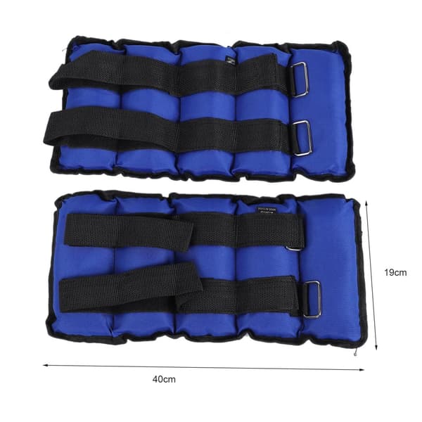 Justerbara Ankelvikter, Sandpåse Kategori, Lämplig för Ålder 8+, 40cm x 19cm,A