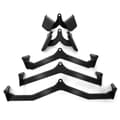 Miniatyrbild 3 av 8: Gym Attachment Set, 12 tum, Svart