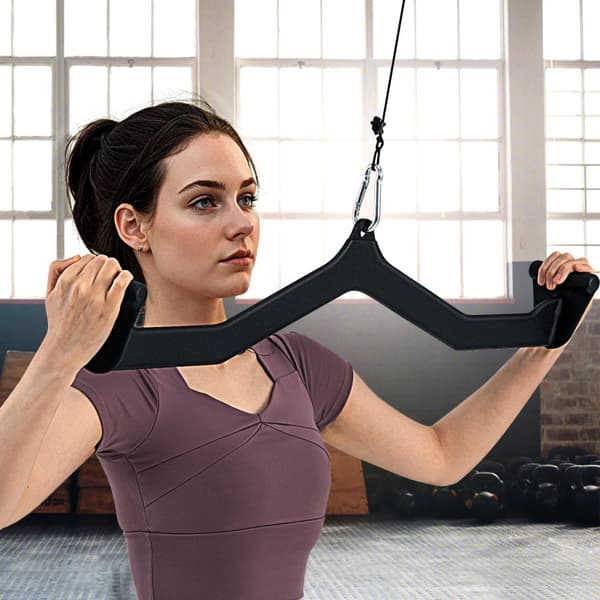 Gym Attachment Set, 12 tum, Svart