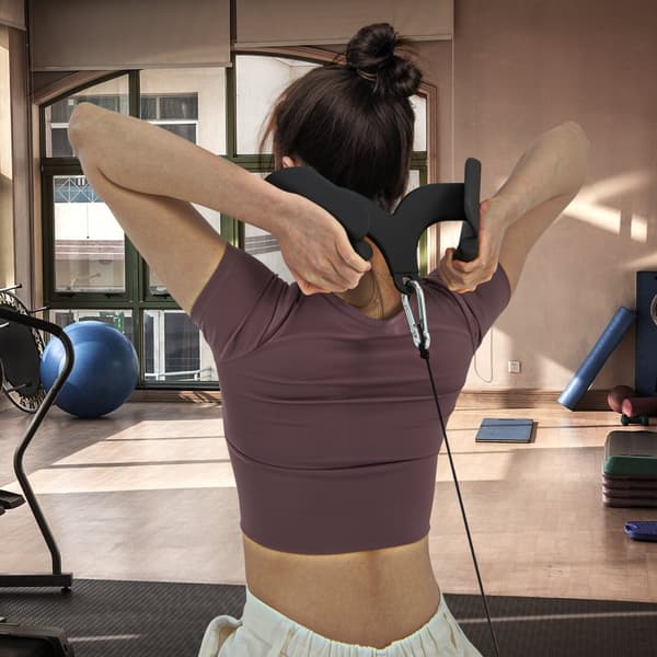 Gym Attachment Set, 12 tum, Svart