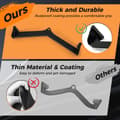 Miniatyrbild 8 av 8: Gym Attachment Set, 12 tum, Svart