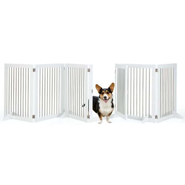 Hundgrind, 80.01x60.96x2.54 cm, Vit