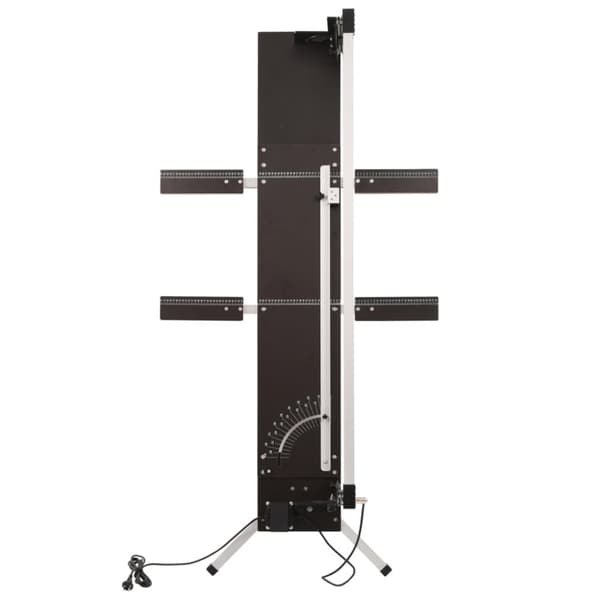 vidaXL Frigolitsåg med ben 200W plywood