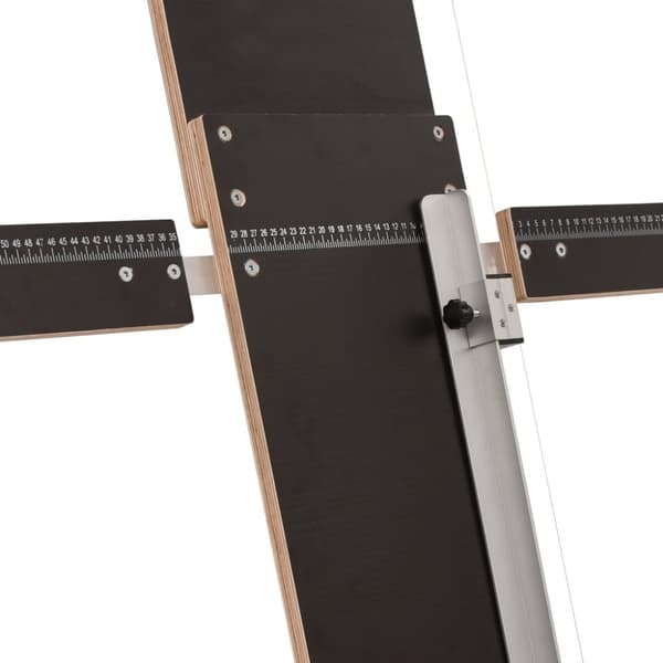 vidaXL Frigolitsåg med ben 200W plywood