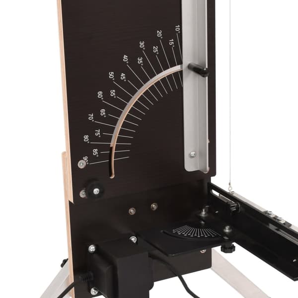 vidaXL Frigolitsåg med ben 200W plywood