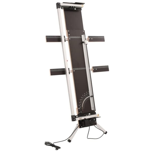 vidaXL Frigolitsåg med ben 200W plywood